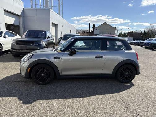 Silver 2024 MINI Hardtop Cooper S