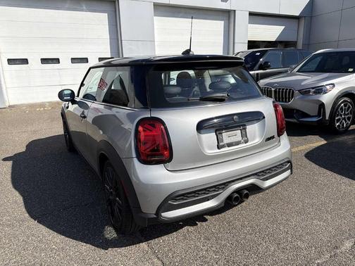 Silver 2024 MINI Hardtop Cooper S