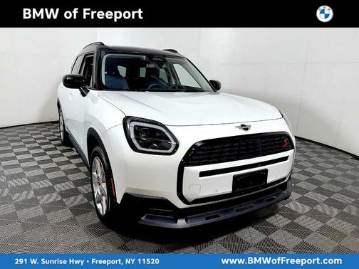 White Metallic 2025 MINI Countryman S