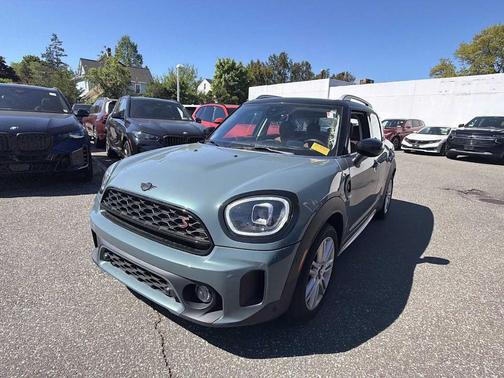 Sage Green Metallic 2023 MINI Countryman Cooper S