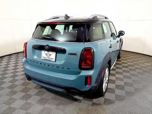Sage Green Metallic 2023 MINI Countryman Cooper S