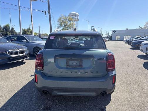 Sage Green Metallic 2023 MINI Countryman Cooper S