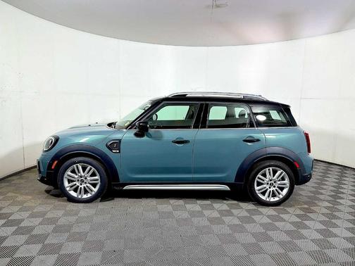 Sage Green Metallic 2023 MINI Countryman Cooper S