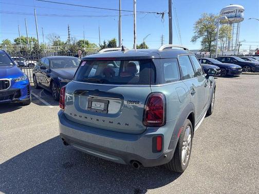Sage Green Metallic 2023 MINI Countryman Cooper S