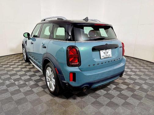 Sage Green Metallic 2023 MINI Countryman Cooper S
