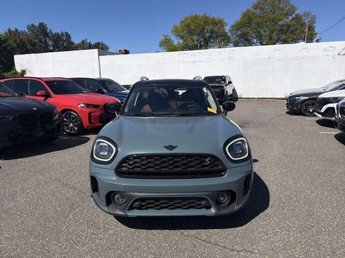 Sage Green Metallic 2023 MINI Countryman Cooper S