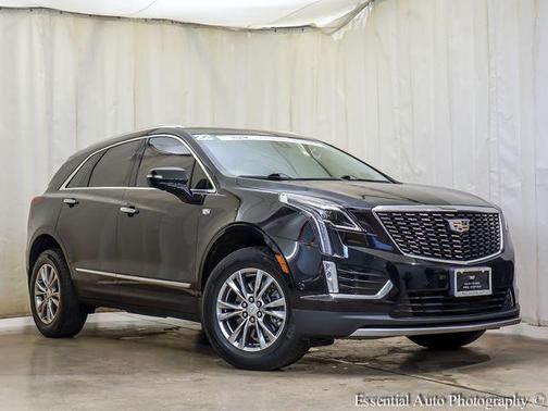 Stellar Black Metallic 2023 Cadillac XT5 Premium Luxury