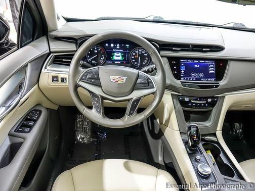 Stellar Black Metallic 2023 Cadillac XT5 Premium Luxury