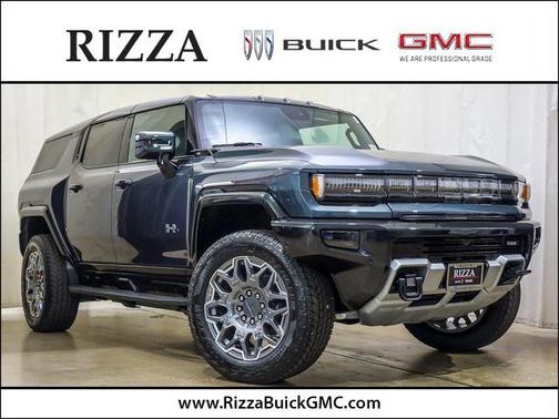 2025 GMC HUMMER EV SUV 3X