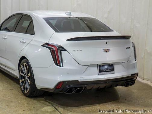 2022 Cadillac CT4-V V-Series Blackwing