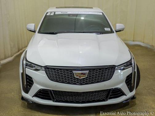 2022 Cadillac CT4-V V-Series Blackwing