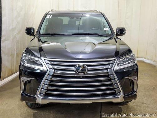 2021 Lexus LX 570 Three-Row