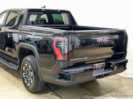 2026 GMC Sierra EV Extended Range Elevation