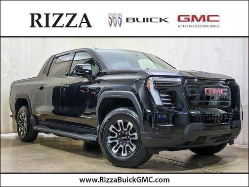 2026 GMC Sierra EV Extended Range Elevation