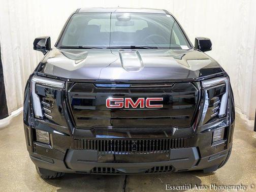 2026 GMC Sierra EV Extended Range Elevation