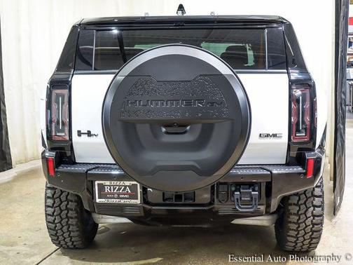 Interstellar White 2025 GMC HUMMER EV SUV 3X