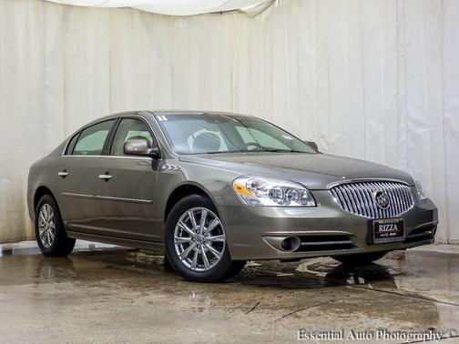 Bronze 2011 Buick Lucerne CXL Premium