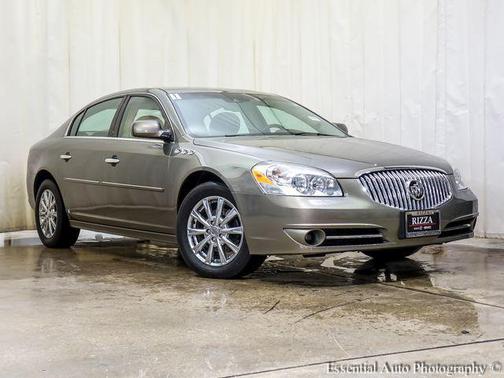 Bronze 2011 Buick Lucerne CXL Premium