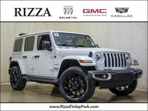 2022 Jeep Wrangler Unlimited 4xe Sahara