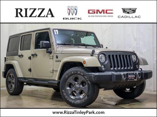 2017 Jeep Wrangler Unlimited Freedom 4x4