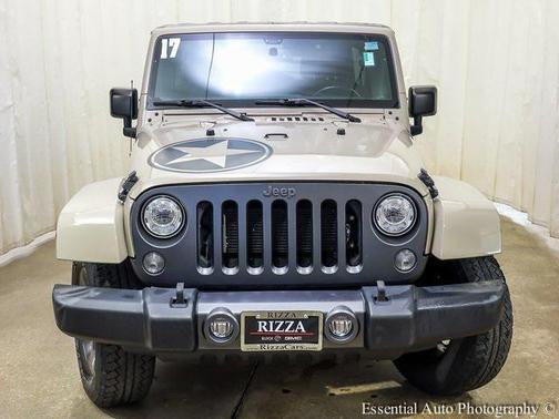 2017 Jeep Wrangler Unlimited Freedom 4x4