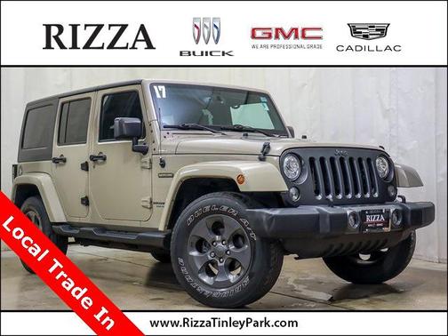 2017 Jeep Wrangler Unlimited Freedom 4x4