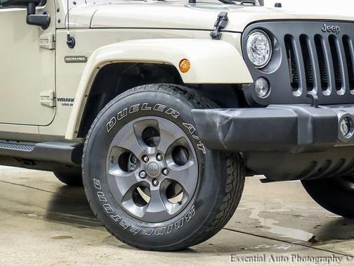 2017 Jeep Wrangler Unlimited Freedom 4x4