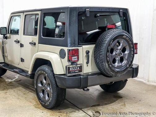 2017 Jeep Wrangler Unlimited Freedom 4x4