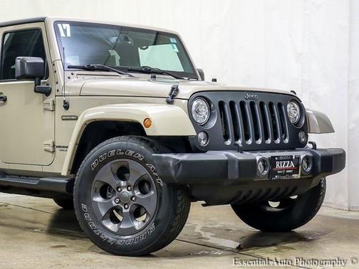 2017 Jeep Wrangler Unlimited Freedom 4x4