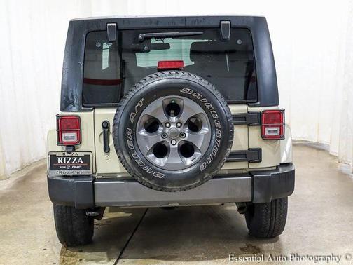 2017 Jeep Wrangler Unlimited Freedom 4x4
