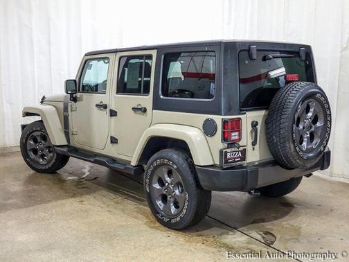 2017 Jeep Wrangler Unlimited Freedom 4x4
