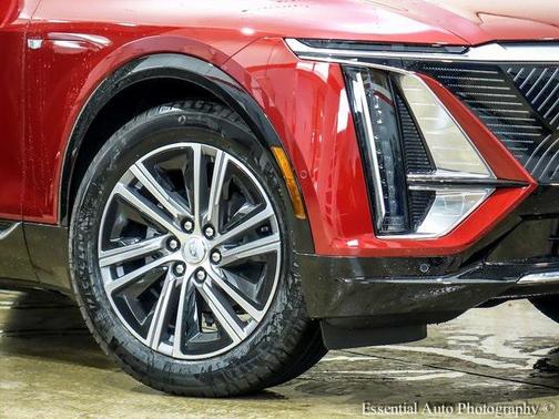 2025 Cadillac LYRIQ Luxury w/1SD
