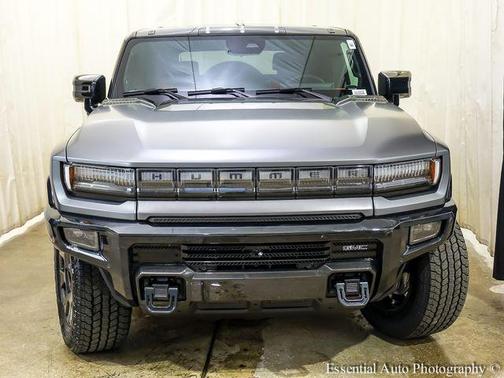 Gray 2026 GMC HUMMER EV SUV 3X