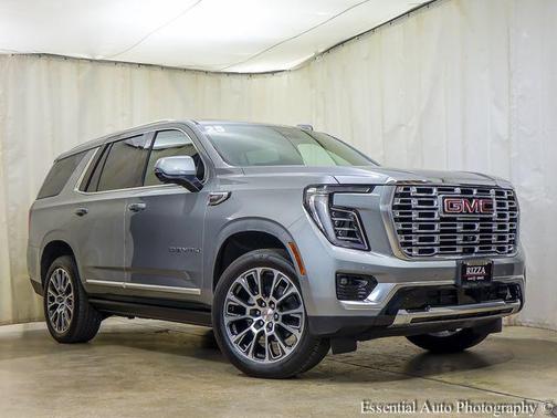 Sterling Metallic 2025 GMC Yukon Denali