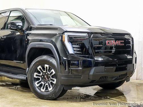 2026 GMC Sierra EV Extended Range Elevation