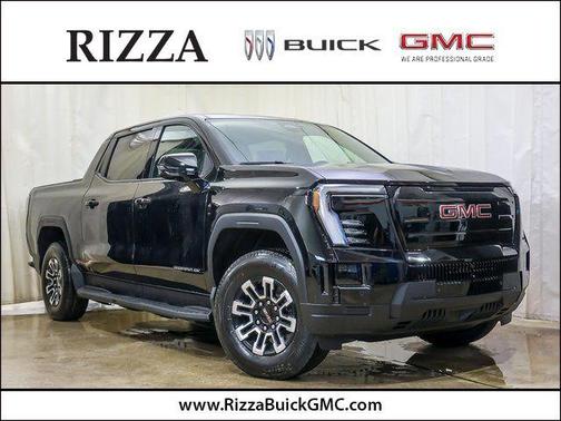 2026 GMC Sierra EV Extended Range Elevation