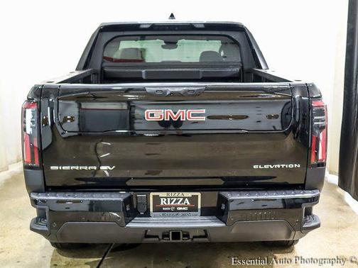 2026 GMC Sierra EV Extended Range Elevation