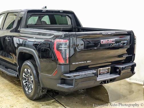 2026 GMC Sierra EV Extended Range Elevation