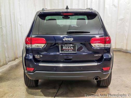 True Blue Pearlcoat 2017 Jeep Grand Cherokee Limited