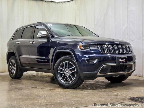 True Blue Pearlcoat 2017 Jeep Grand Cherokee Limited