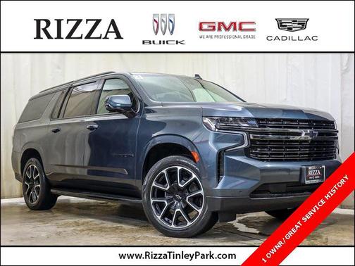 2021 Chevrolet Suburban RST