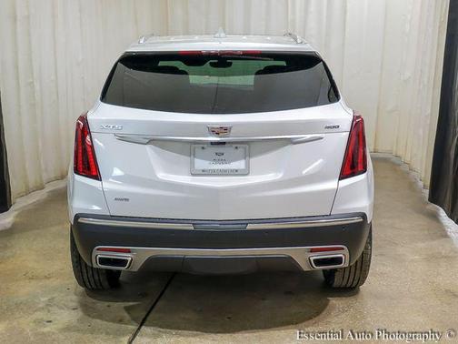 Crystal White 2026 Cadillac XT5 Premium Luxury