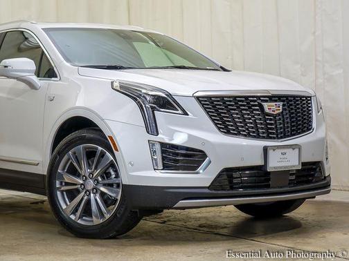 Crystal White 2026 Cadillac XT5 Premium Luxury
