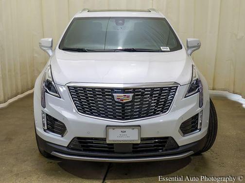 Crystal White 2026 Cadillac XT5 Premium Luxury