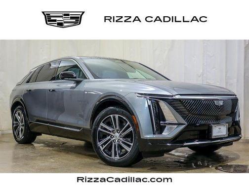2025 Cadillac LYRIQ Luxury