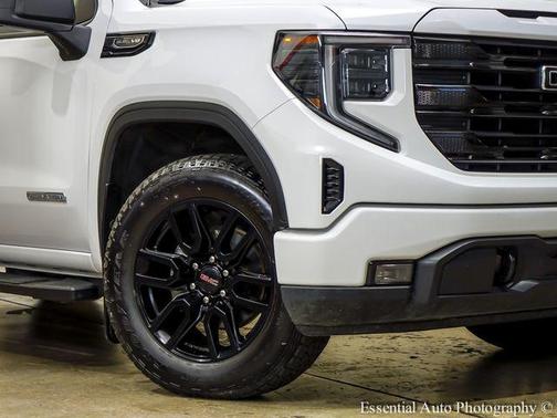 Summit White 2024 GMC Sierra 1500 Elevation