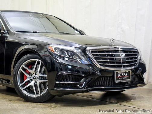 2016 Mercedes-Benz S-Class 4MATIC