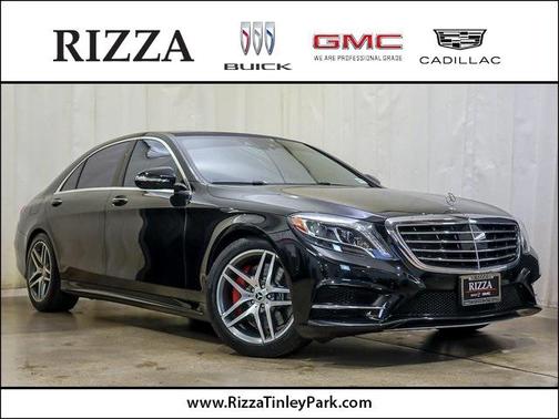 2016 Mercedes-Benz S-Class 4MATIC