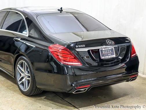 2016 Mercedes-Benz S-Class 4MATIC