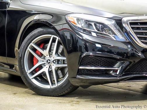 2016 Mercedes-Benz S-Class 4MATIC